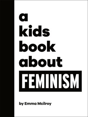 A Kids Book About Feminism - ebook
